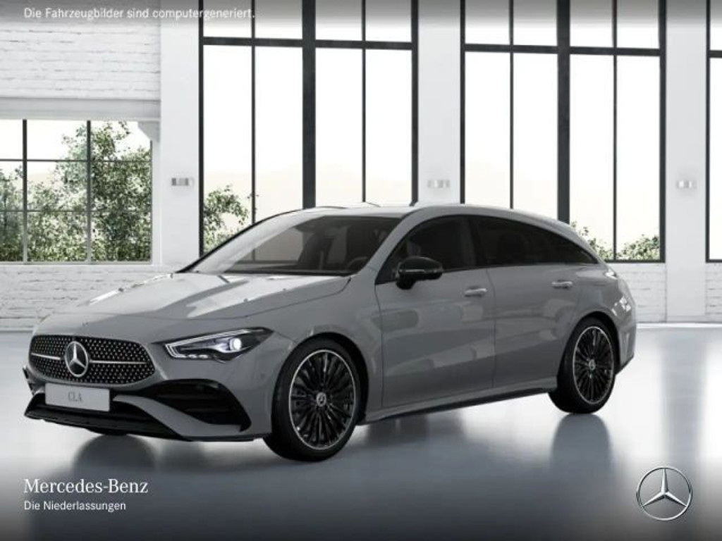Mercedes-Benz CLA-Klasse