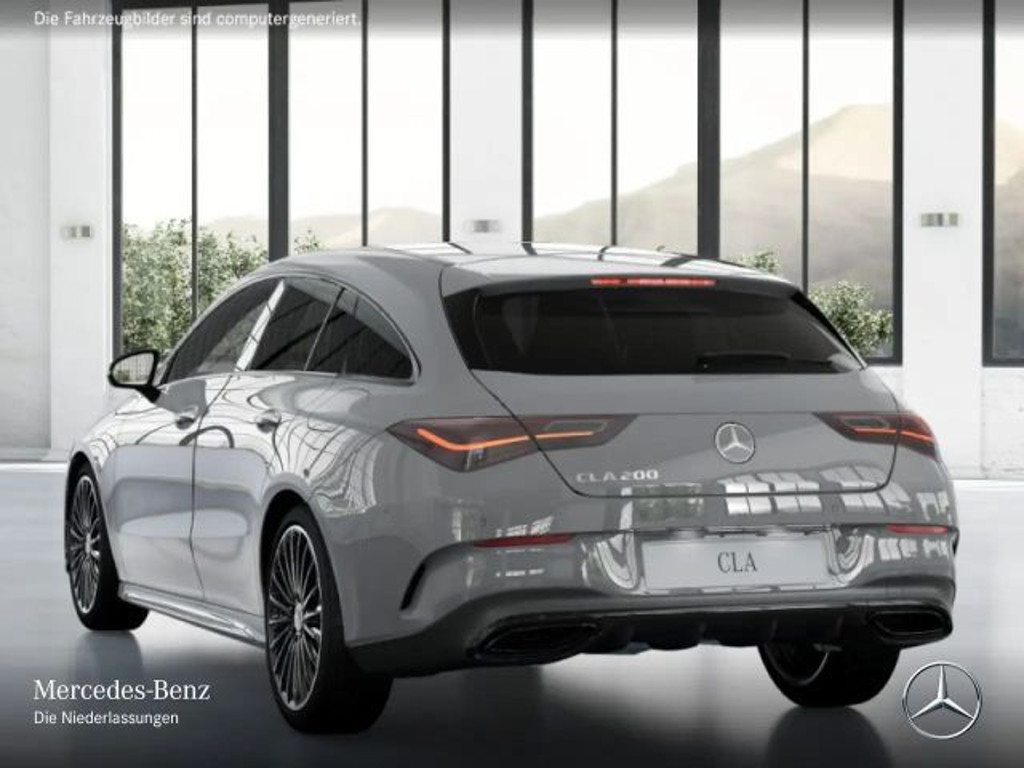 Mercedes-Benz CLA-Klasse