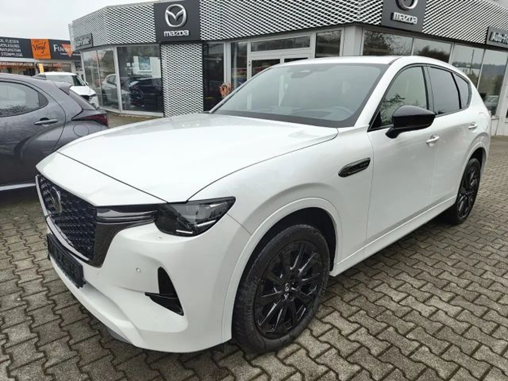 Mazda CX-60 4WD 2.5L Homura e-Skyactiv Plus