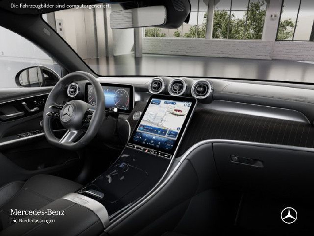 Mercedes-Benz GLC-Klasse