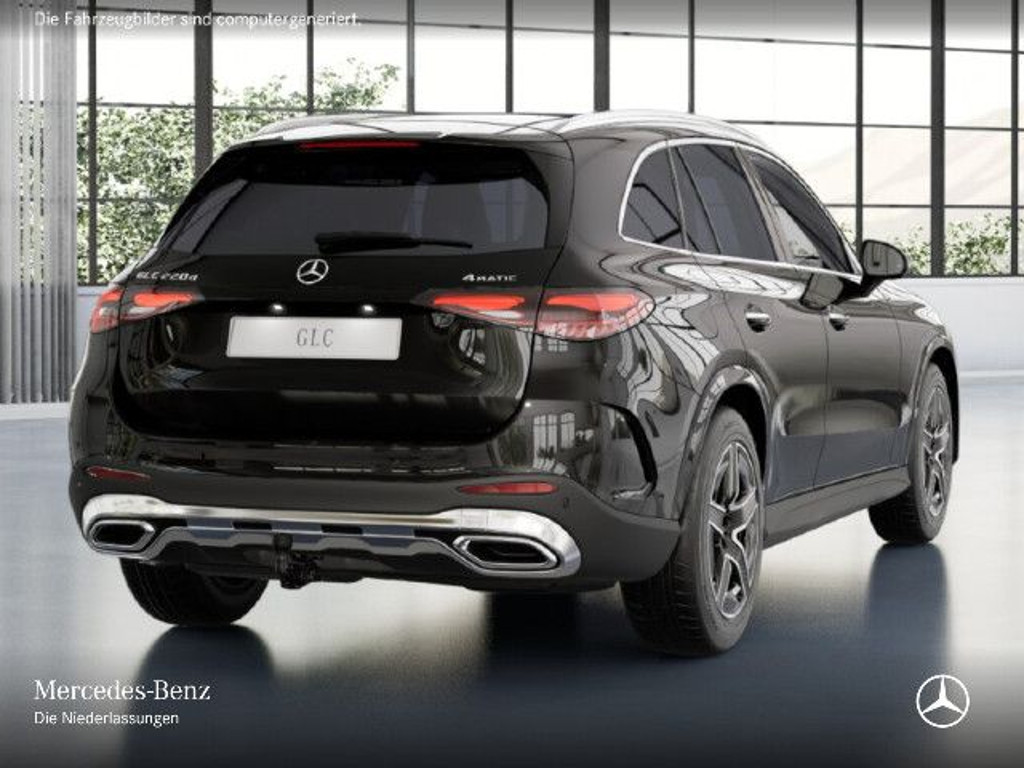 Mercedes-Benz GLC-Klasse