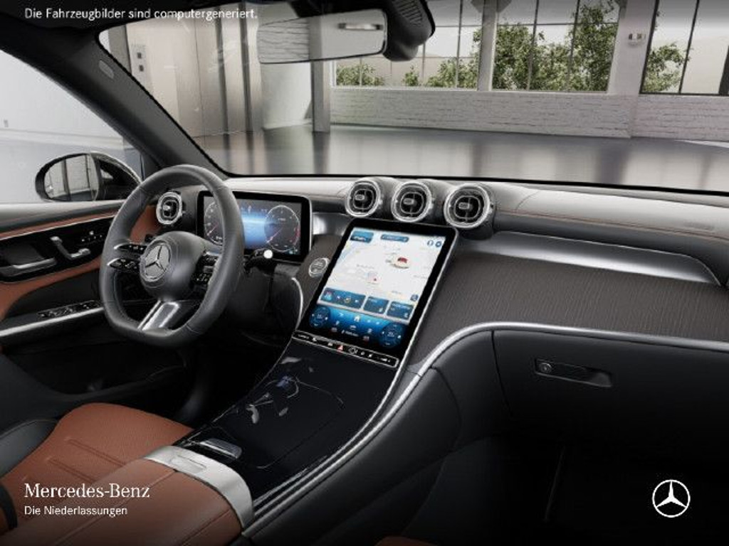 Mercedes-Benz GLC-Klasse