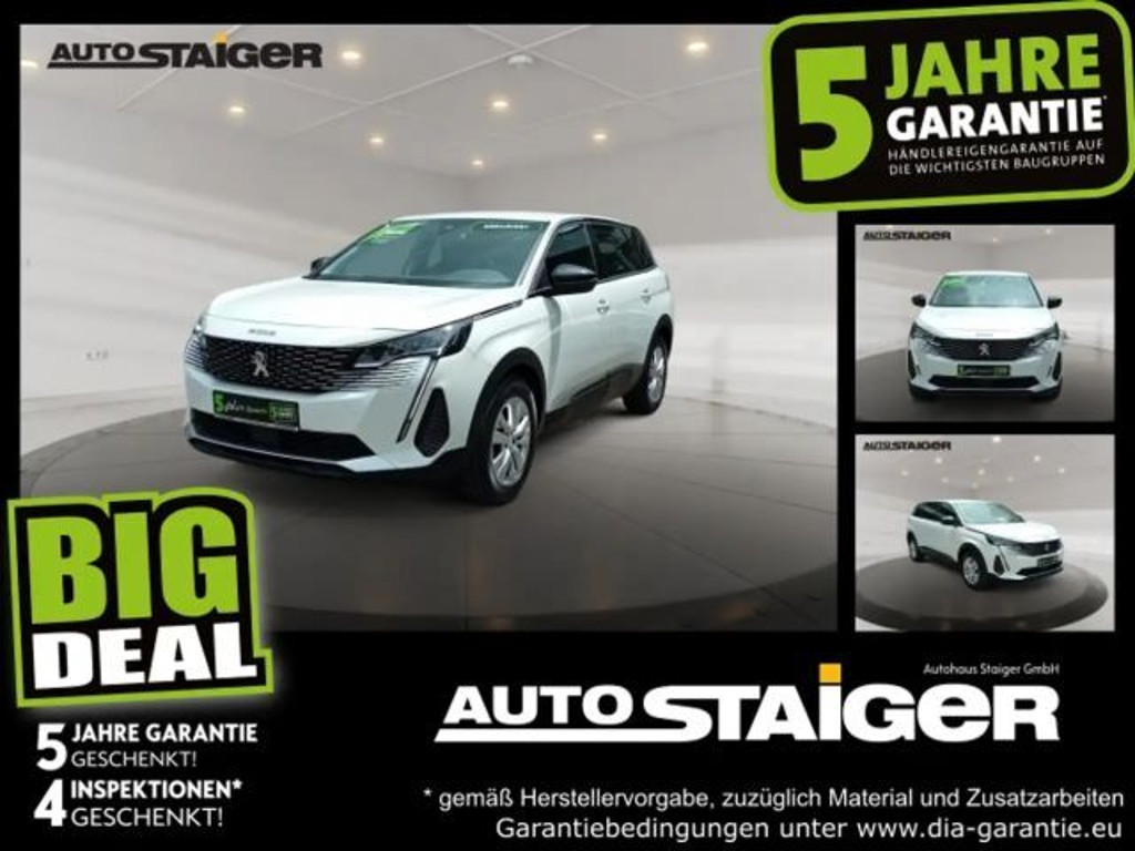 Peugeot 5008 7-Sitzer Apple CarPlay 7-Sitzer, Kamera, PDC