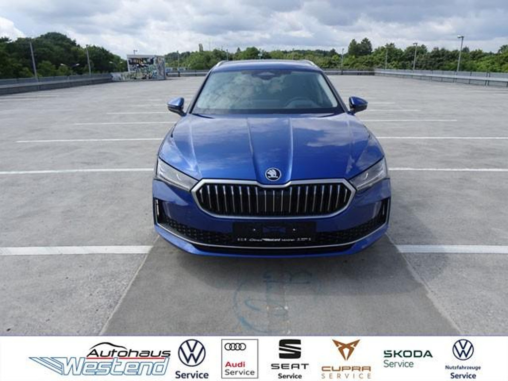 Skoda Superb Combi 4x4 2.0 TDI