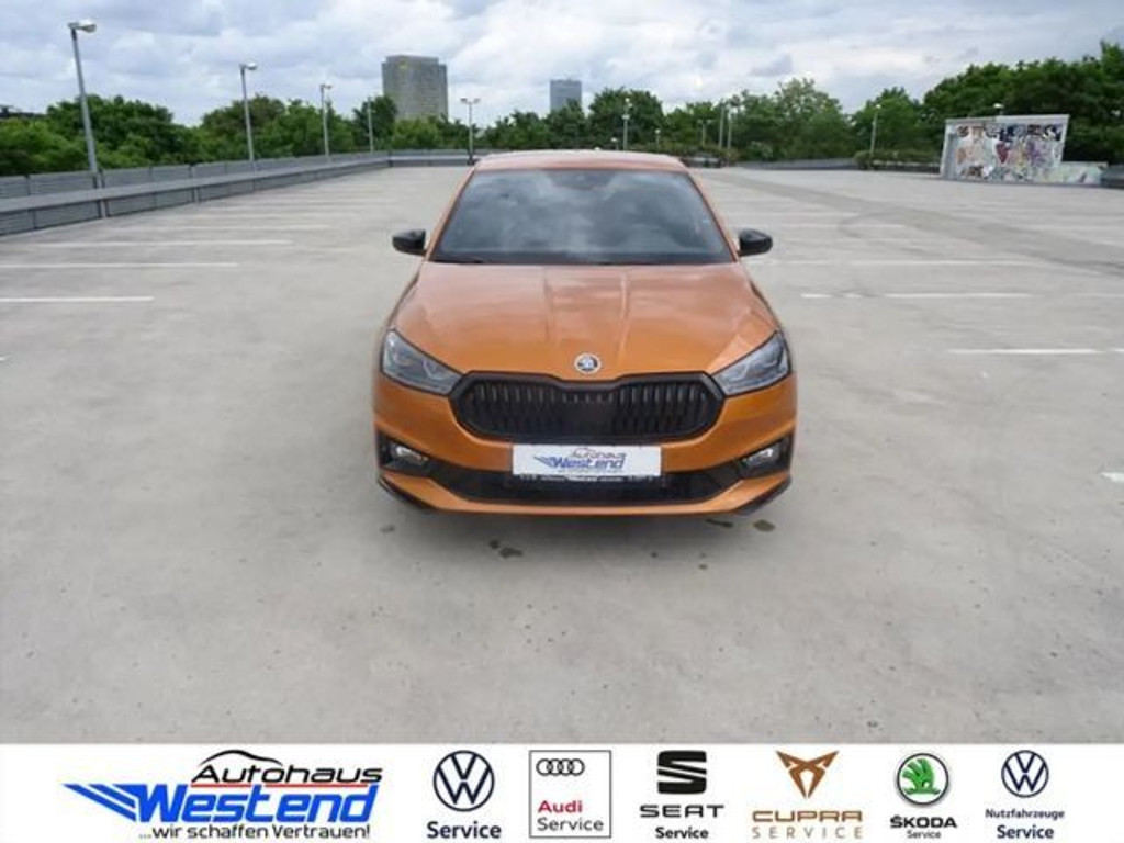 Skoda Fabia Monte Carlo 1.0 TSI