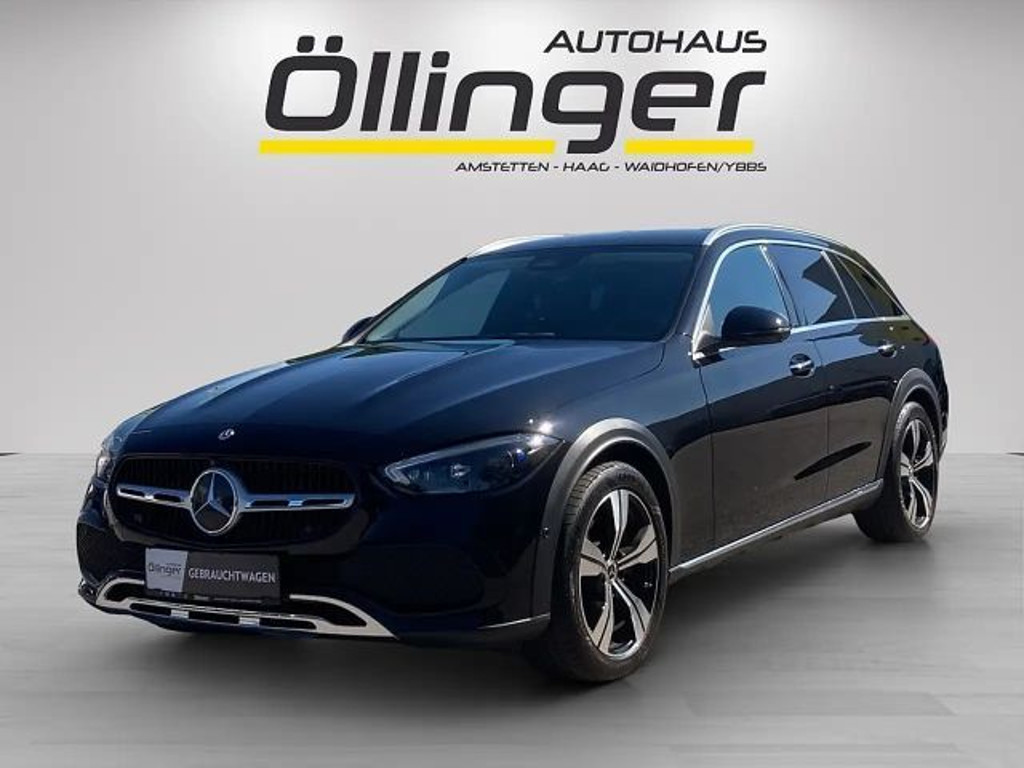 Mercedes-Benz C-Klasse C 200 4MATIC Estate