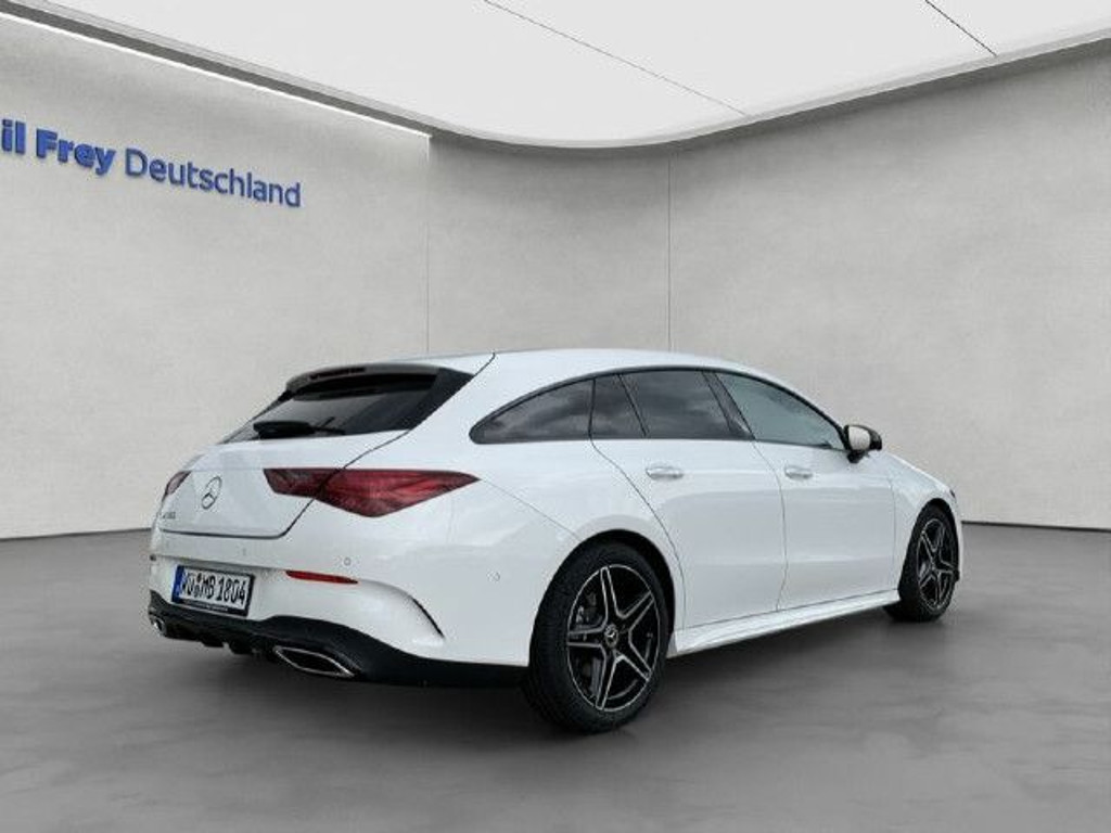 Mercedes-Benz CLA-Klasse