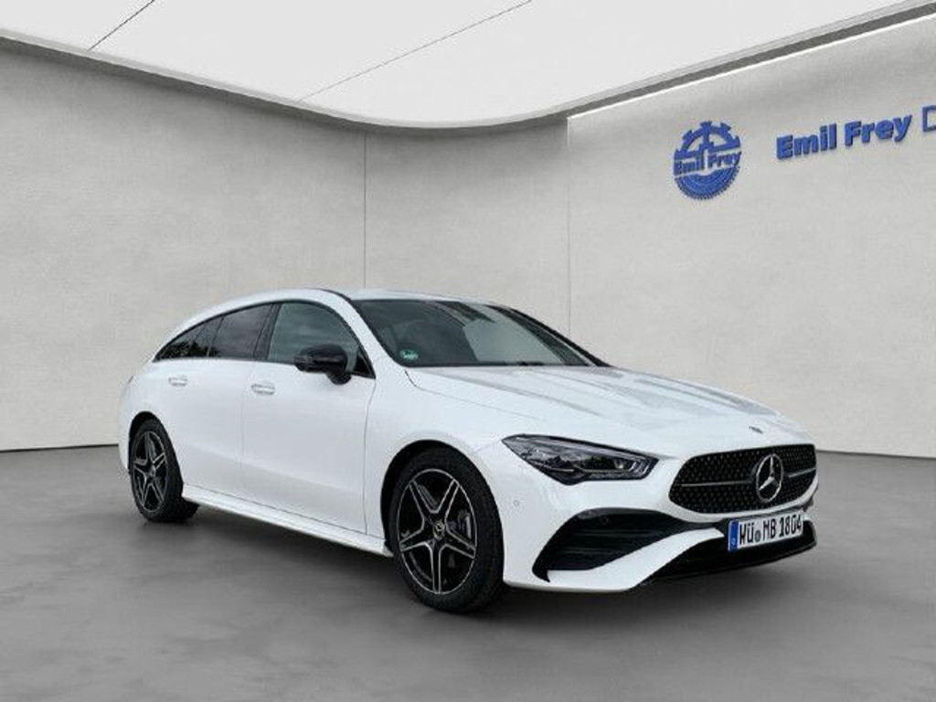 Mercedes-Benz CLA-Klasse
