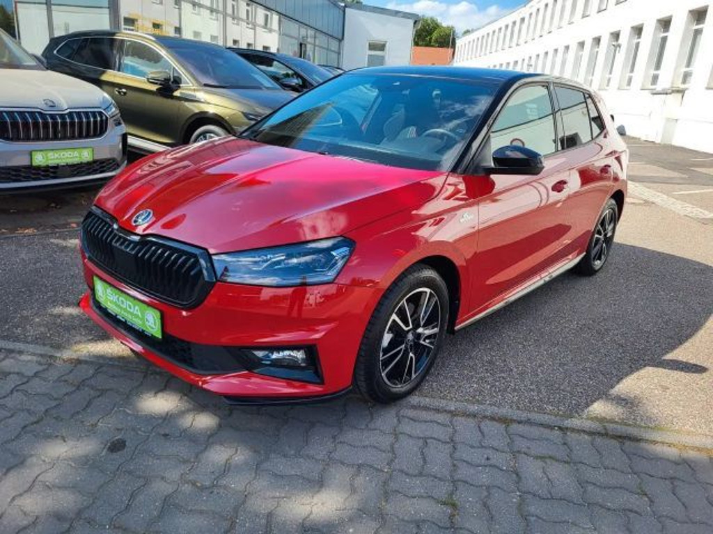 Skoda Fabia Monte Carlo 1.0 TSI 85