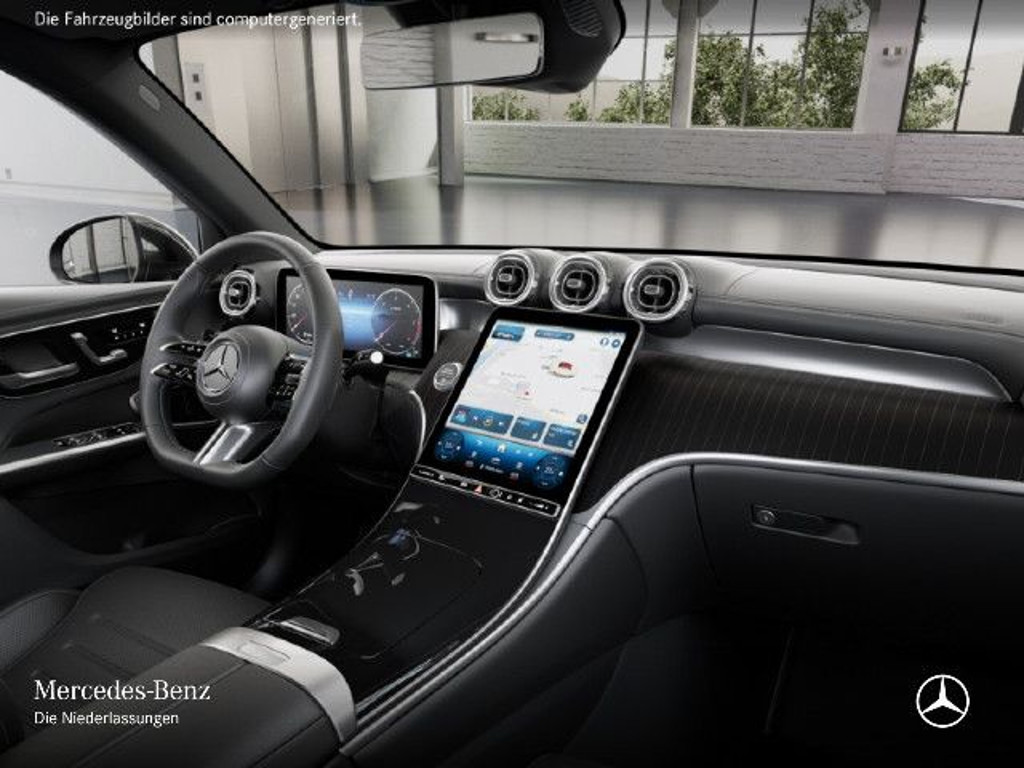 Mercedes-Benz GLC-Klasse