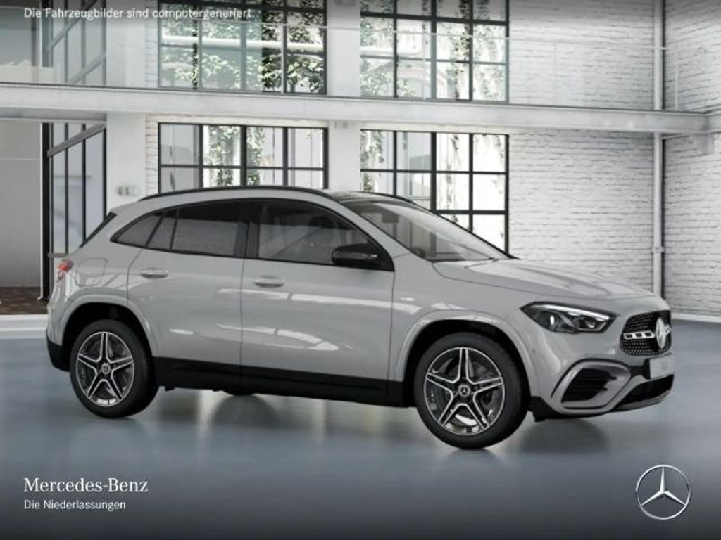 Mercedes-Benz GLA-Klasse