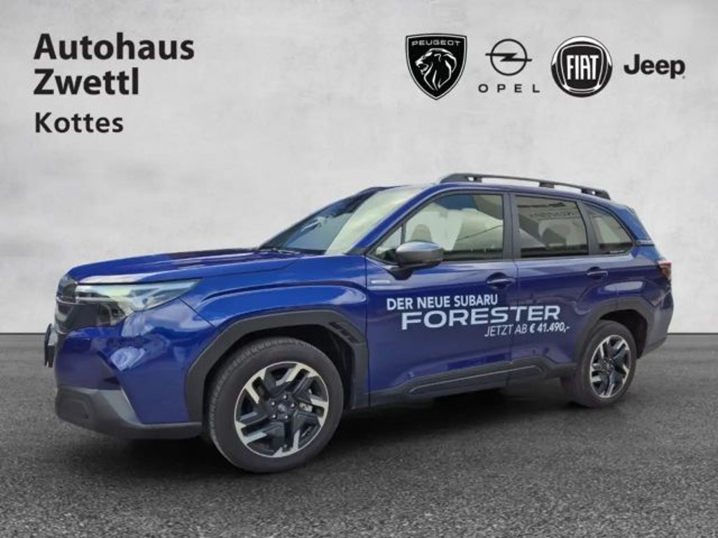 Subaru Forester AWD CVT e-Boxer Style e-Boxer