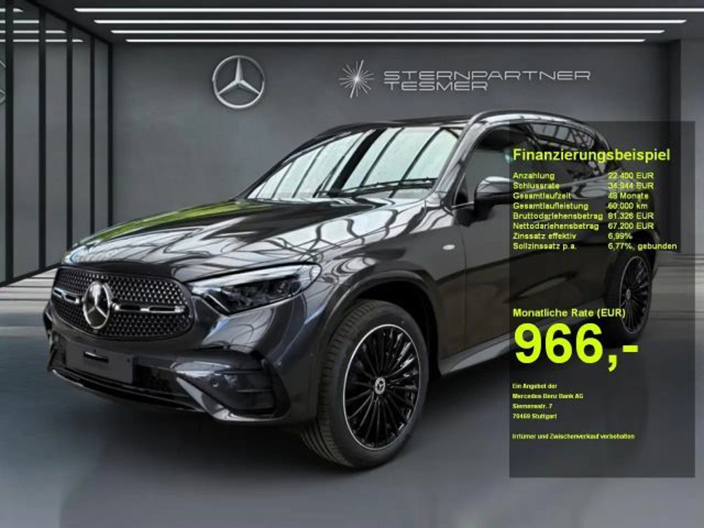 Mercedes-Benz GLC-Klasse GLC 300 4MATIC AMG Line