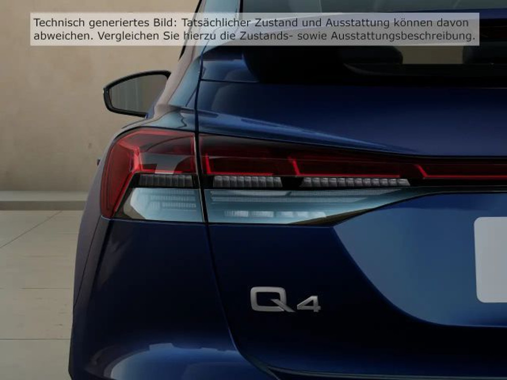 Audi Q4 e-tron