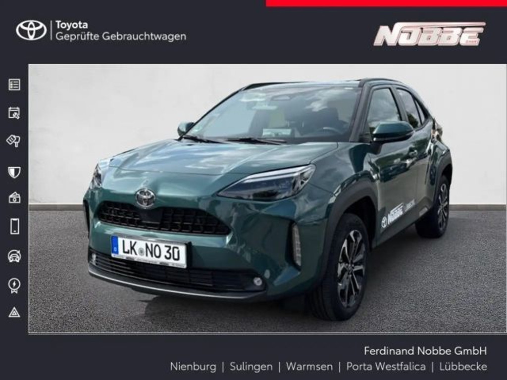 Toyota Yaris Cross Hybride VVT-i