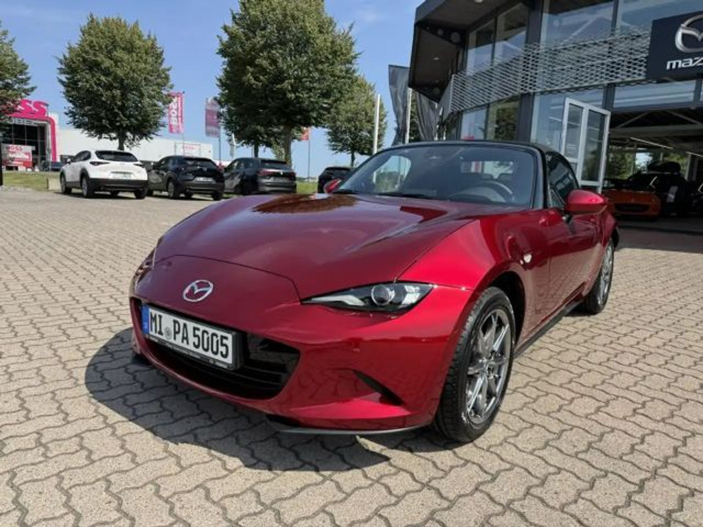 Mazda MX-5 SkyActiv Exclusive-line