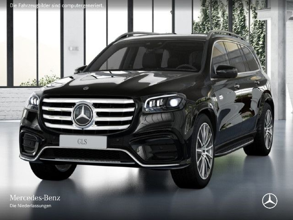 Mercedes-Benz GLS-Klasse GLS 450 4MATIC GLS 450 d