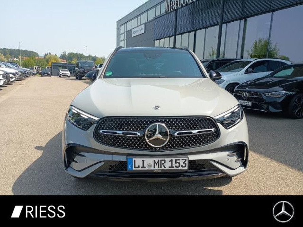 Mercedes-Benz GLC-Klasse GLC 220 4MATIC GLC 220 d