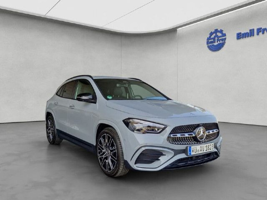 Mercedes-Benz GLA-Klasse