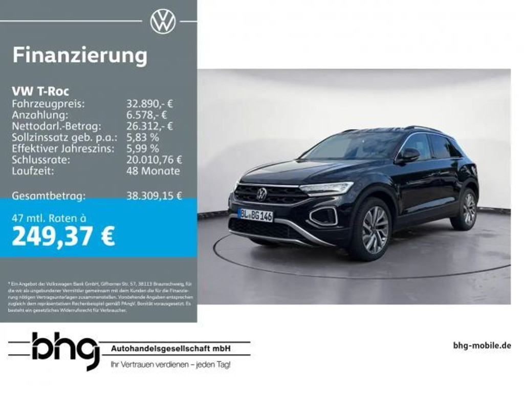 Volkswagen T-Roc Life 1.5 TSI