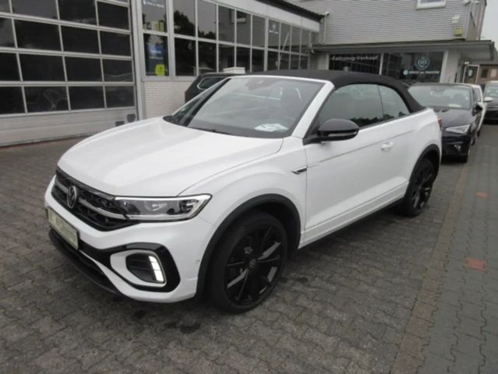 Volkswagen T-Roc DSG Style Cabriolet R-Line 1.5 TSI IQ.Drive