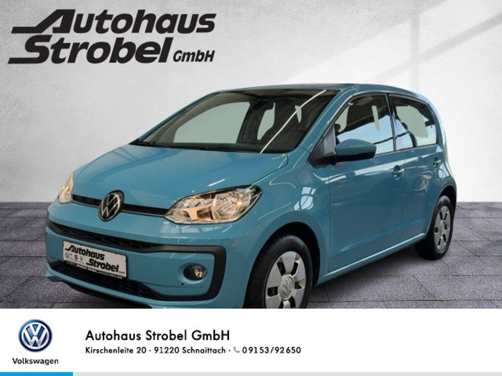 Volkswagen up! Move up! Move