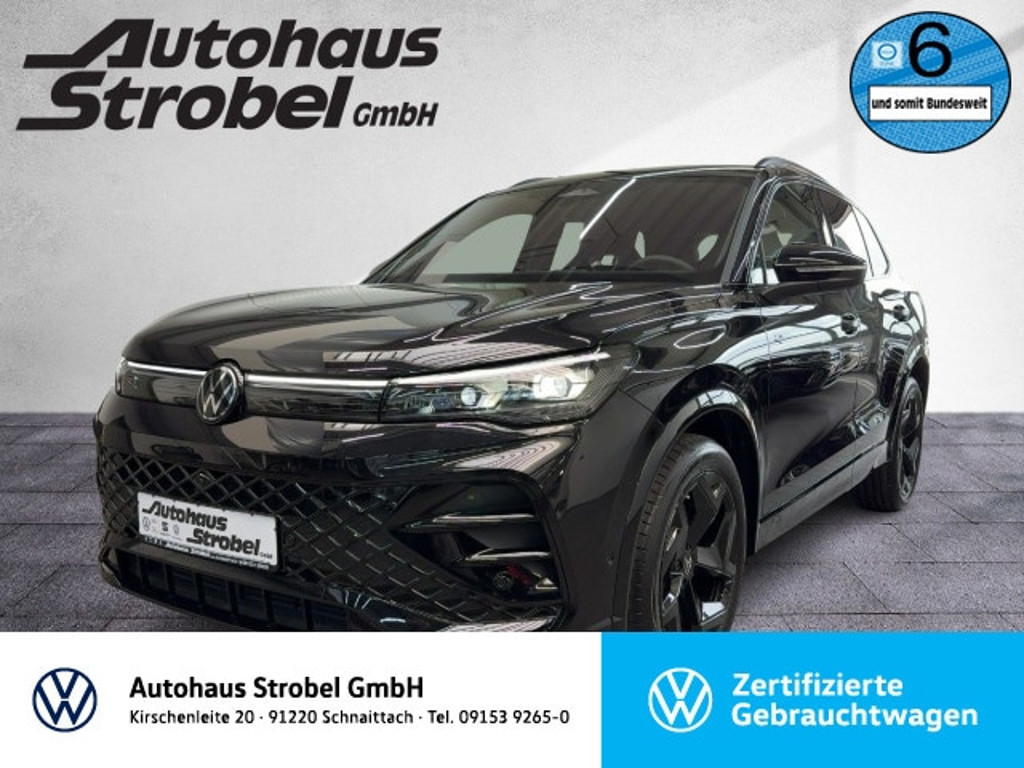 Volkswagen Tiguan DSG R-Line 2.0 TDI