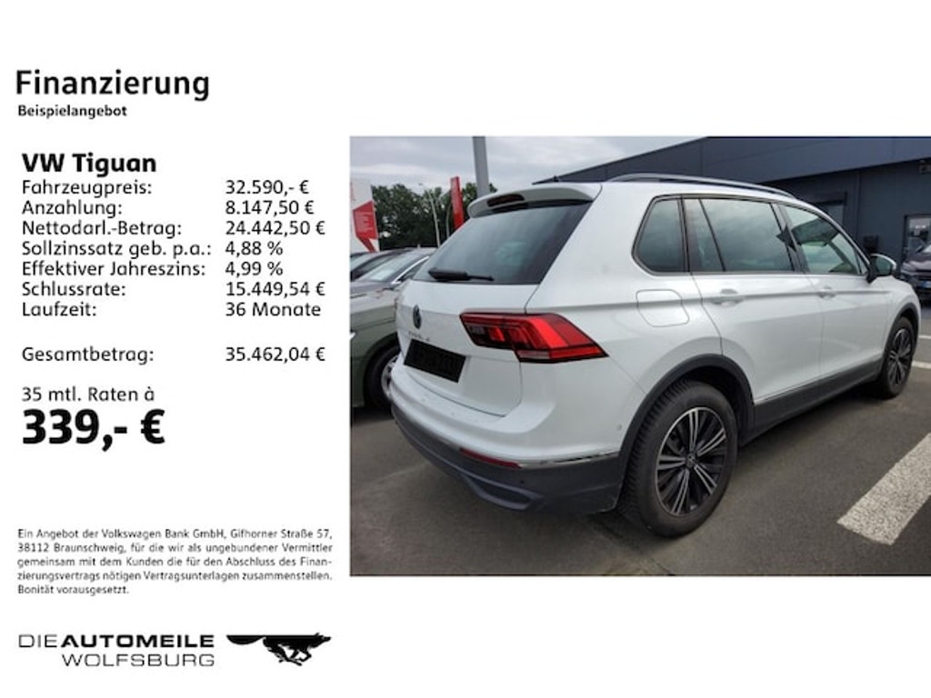 Volkswagen Tiguan