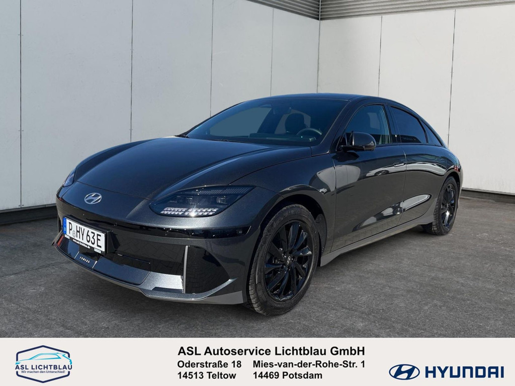 Hyundai IONIQ 6 Vierwielaandrijving Techniq