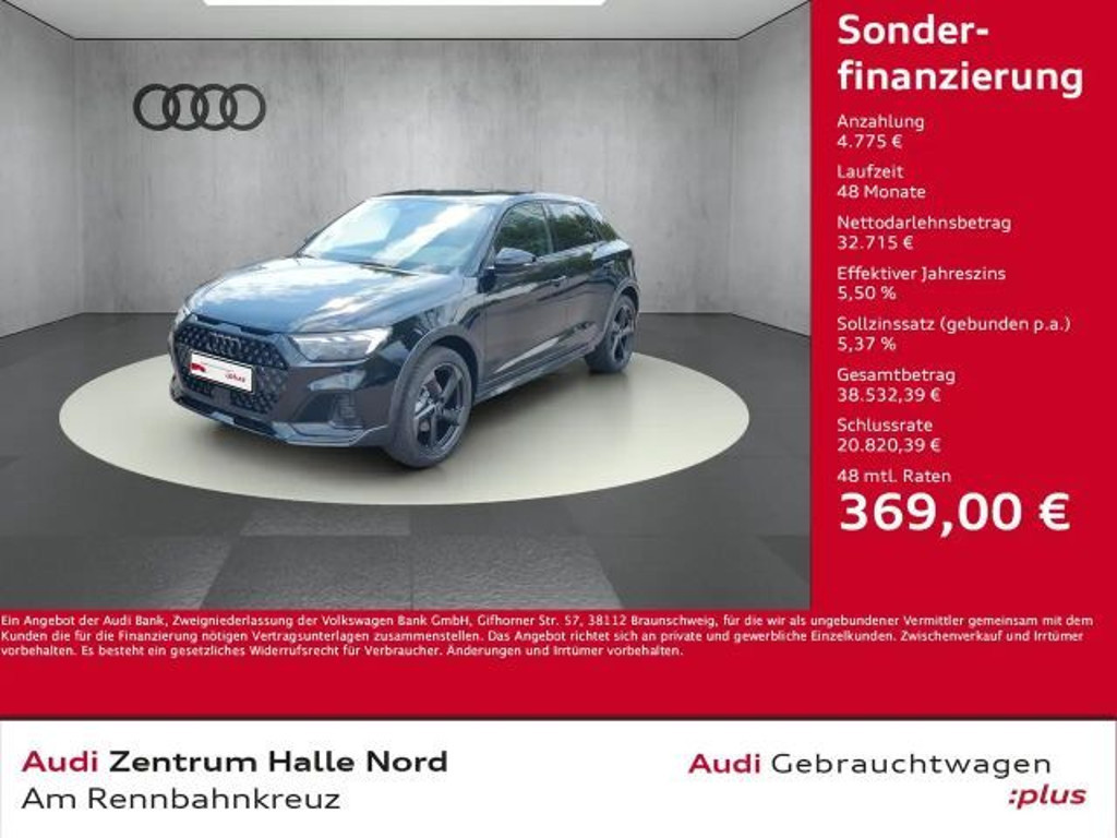 Audi A1 S-Tronic 35 TFSI Allstreet