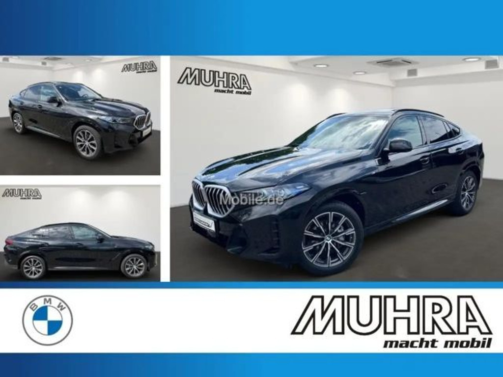 BMW X6 M-Sport xDrive40d