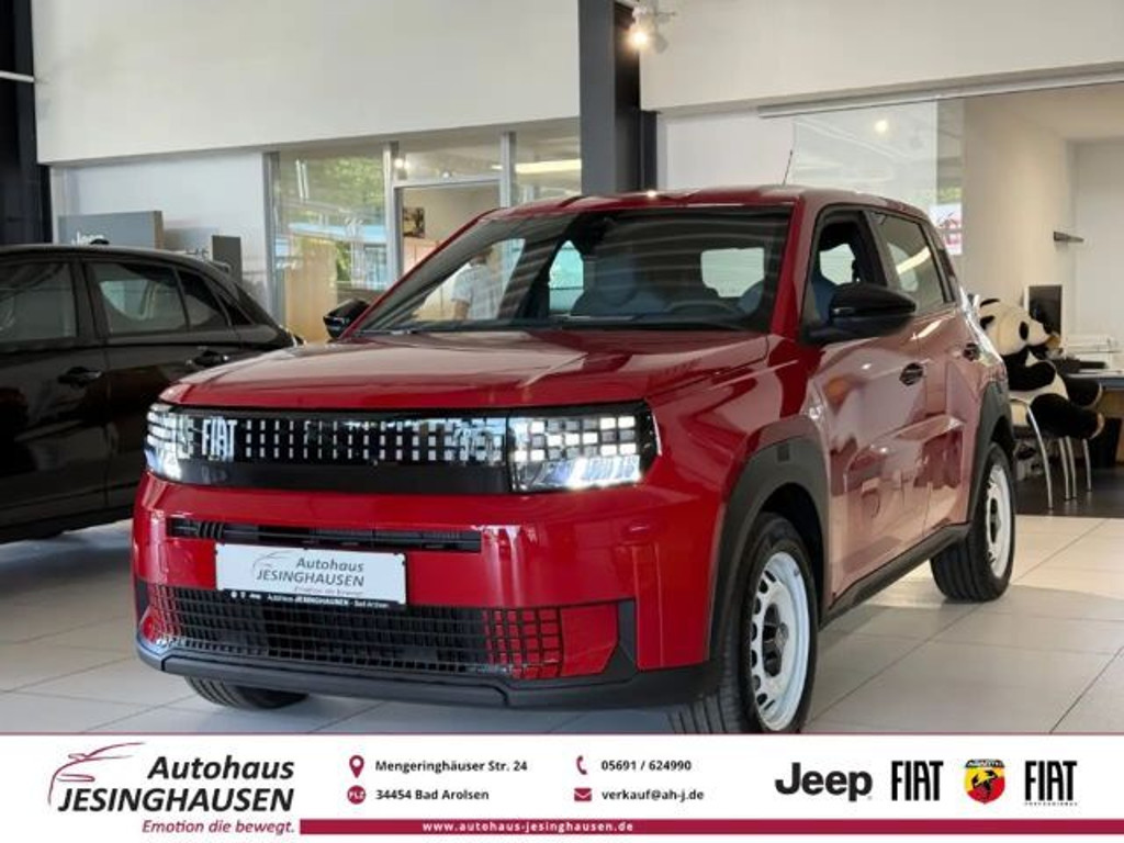 Fiat Grande Panda (RED)+PDC+Klima+CarPlay+LED Digitales Cockpit LED