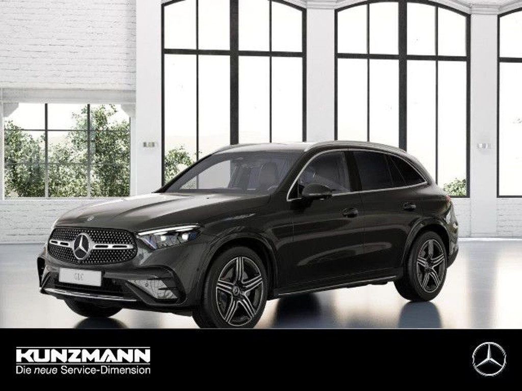 Mercedes-Benz GLC-Klasse GLC 220 4MATIC GLC 220 d