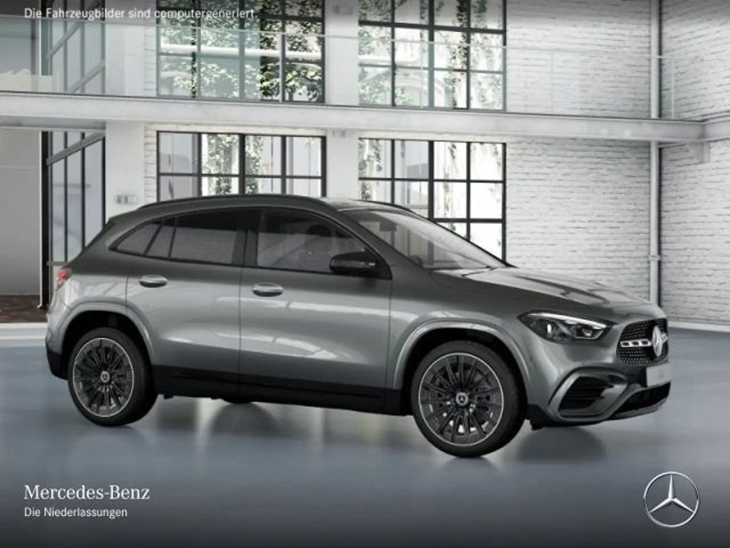Mercedes-Benz GLA-Klasse