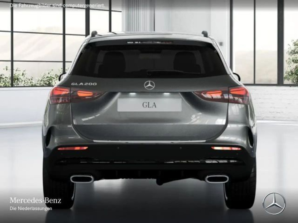 Mercedes-Benz GLA-Klasse