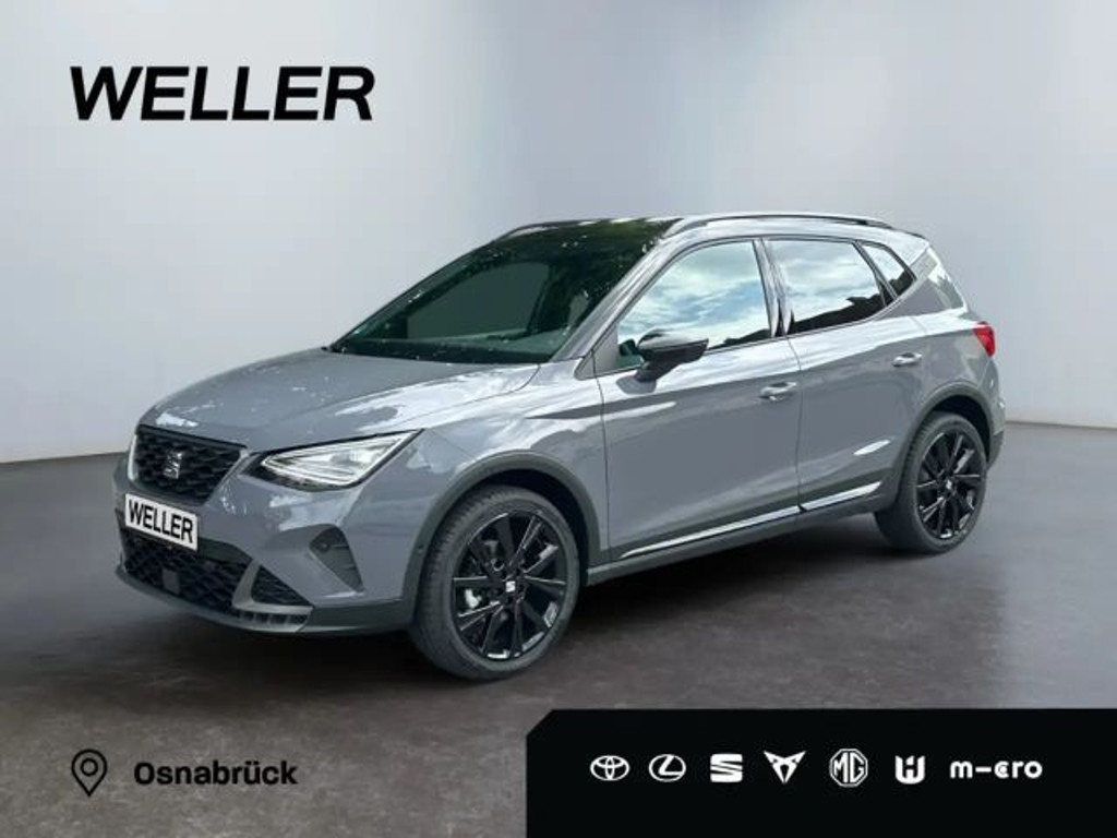 Seat Arona FR-lijn 1.0 TSI Black DSG
