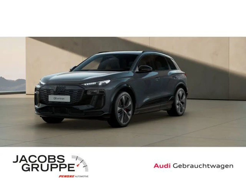 Audi Q6 e-tron S-Line Edition