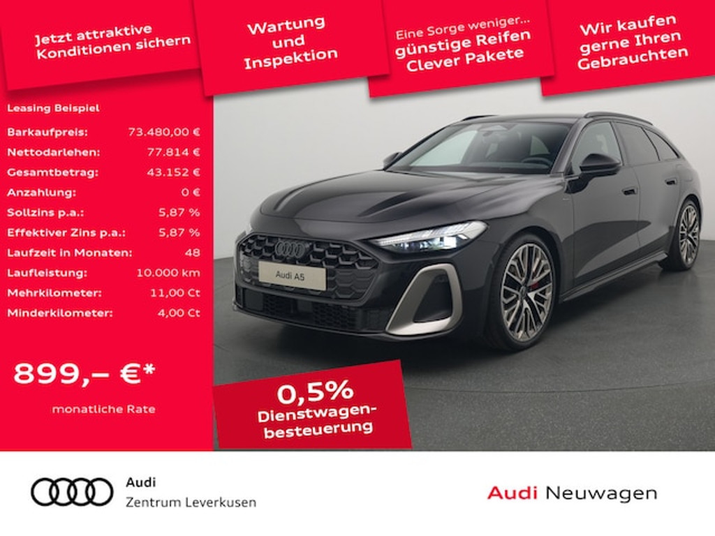 Audi A5 Avant Quattro S-Tronic Hybride