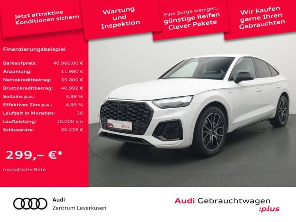 Audi Q5 Sportback Quattro S-Line