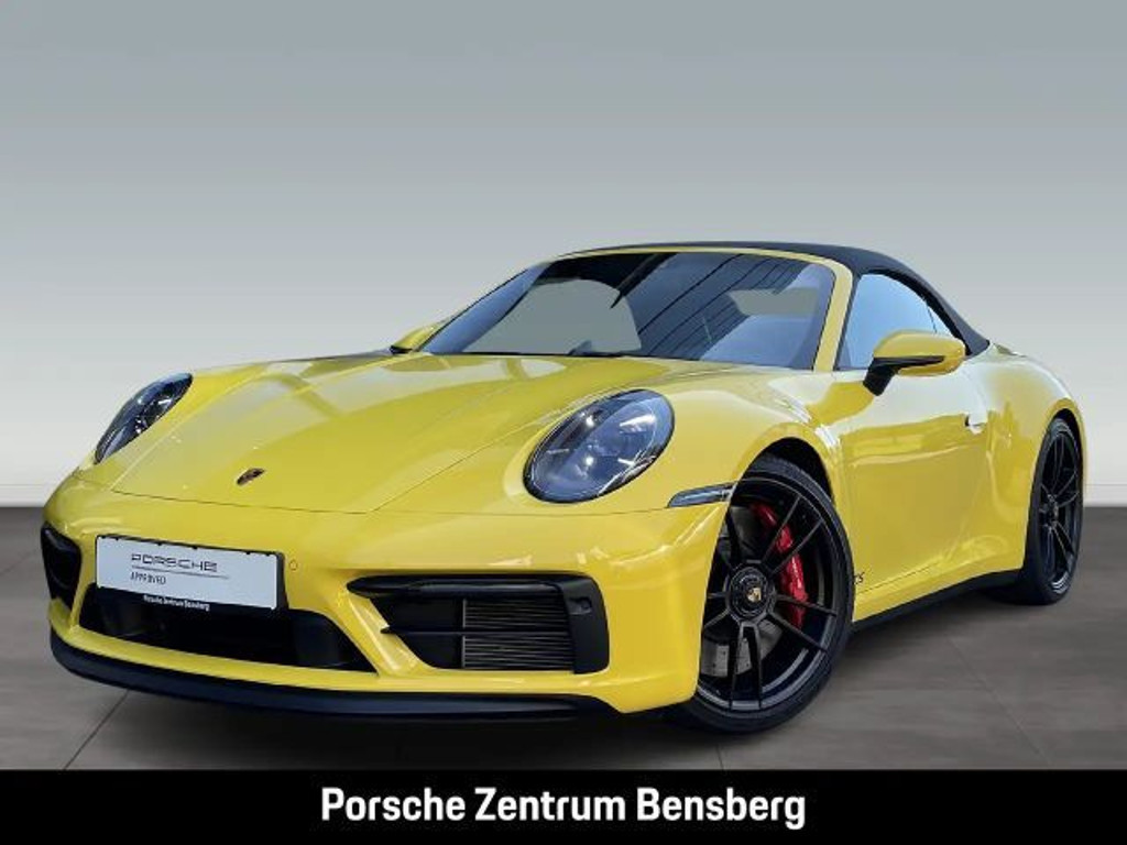 Porsche 992 GTS Cabrio Carrera