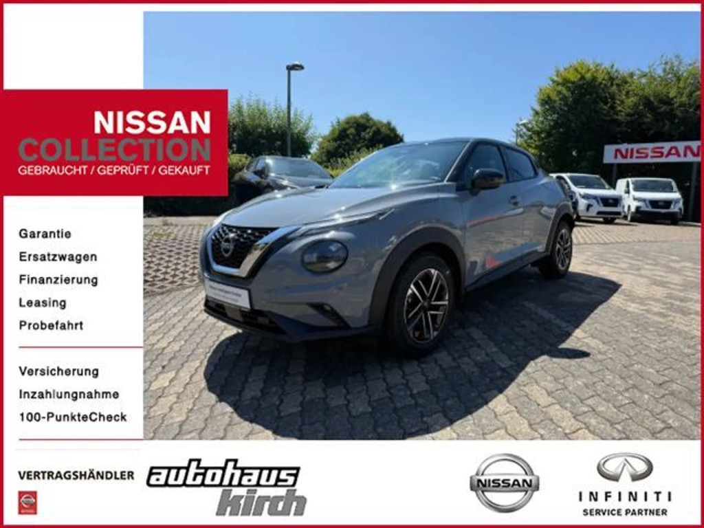 Nissan Juke N-Connecta