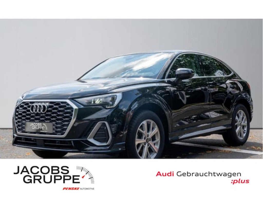 Audi Q3 Sportback Quattro S-Line S-Tronic 35 TDI