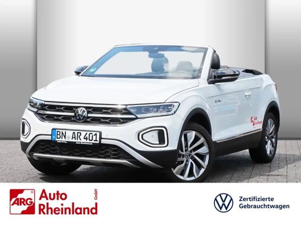 Volkswagen T-Roc DSG Cabriolet Plus 1.5 TSI