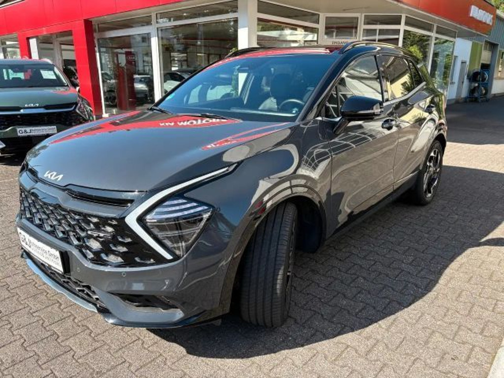 Kia Sportage GT-Line Vierwielaandrijving PHEV