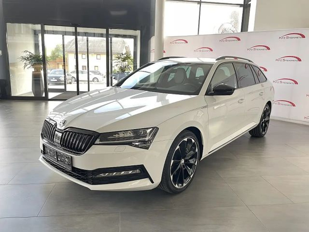Skoda Superb Sportline