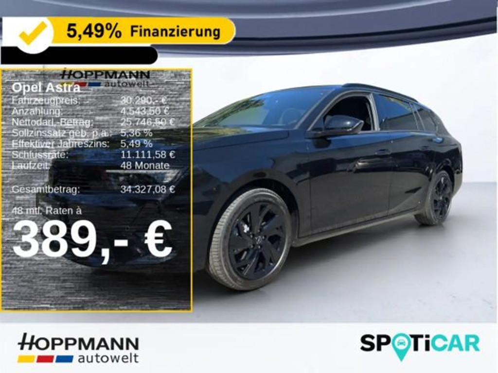 Opel Astra Sports Tourer Grand Sport 1.5 CDTI GS-Line