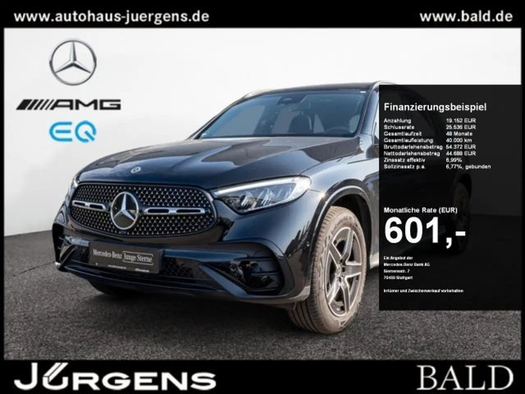 Mercedes-Benz GLC-Klasse GLC 300 4MATIC AMG Line Sport Edition Sportpakket GLC 300 e