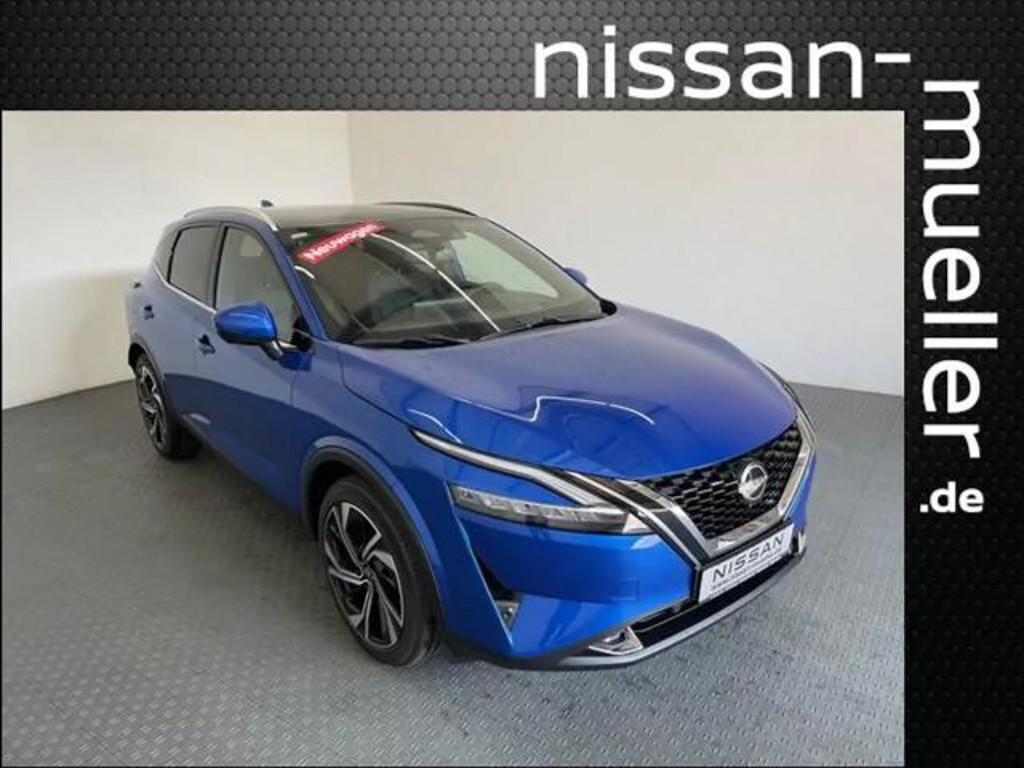 Nissan Qashqai Tekna DIG-T