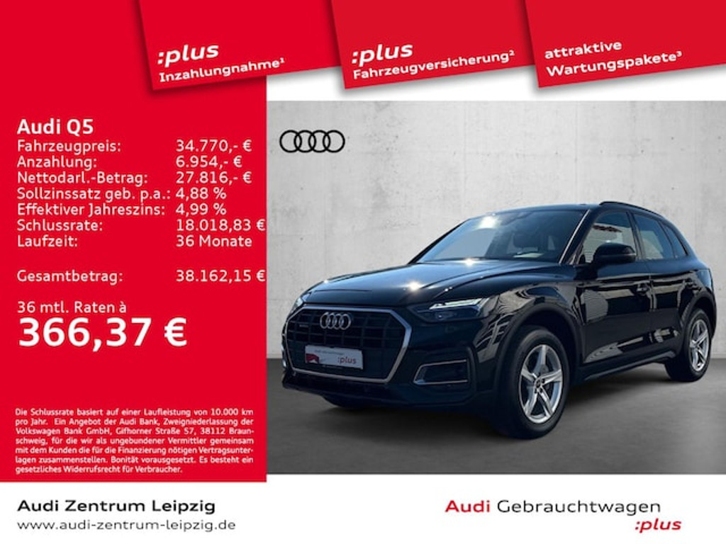 Audi Q5 Quattro S-Tronic 40 TDI