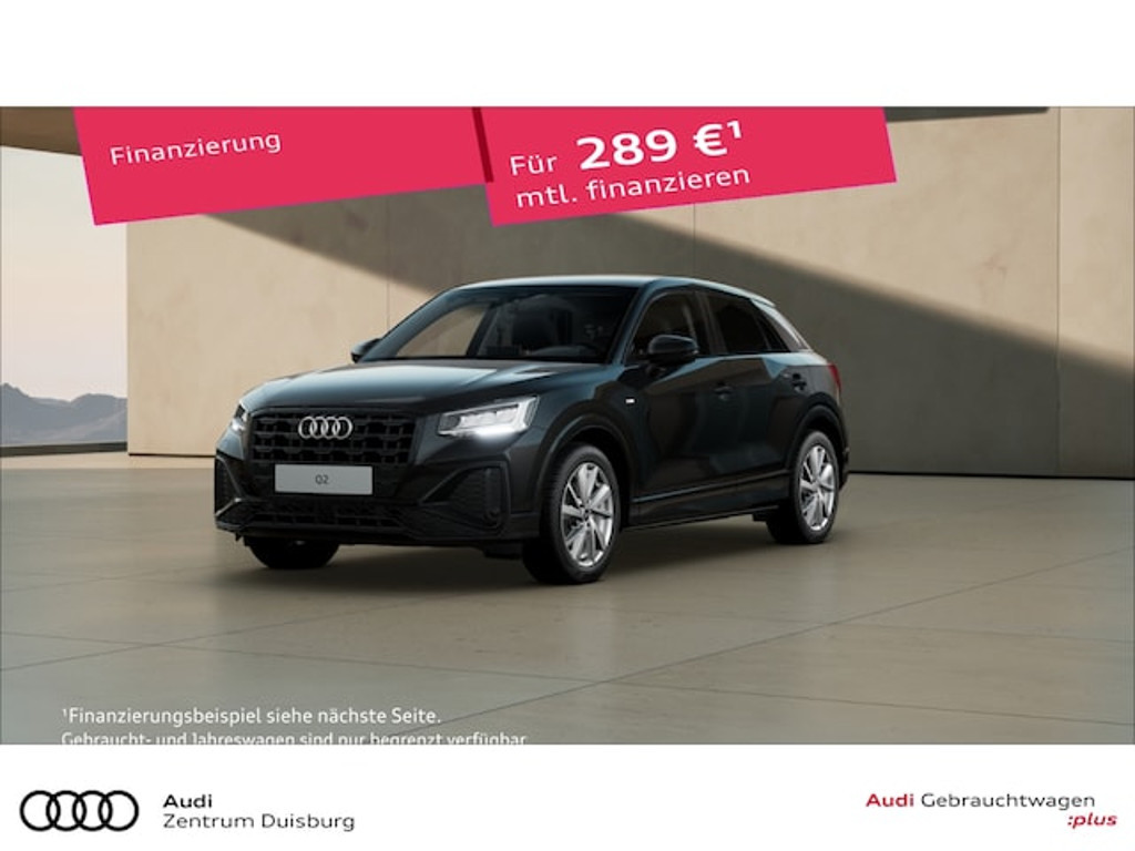 Audi Q2 S-Line S-Tronic 35 TFSI